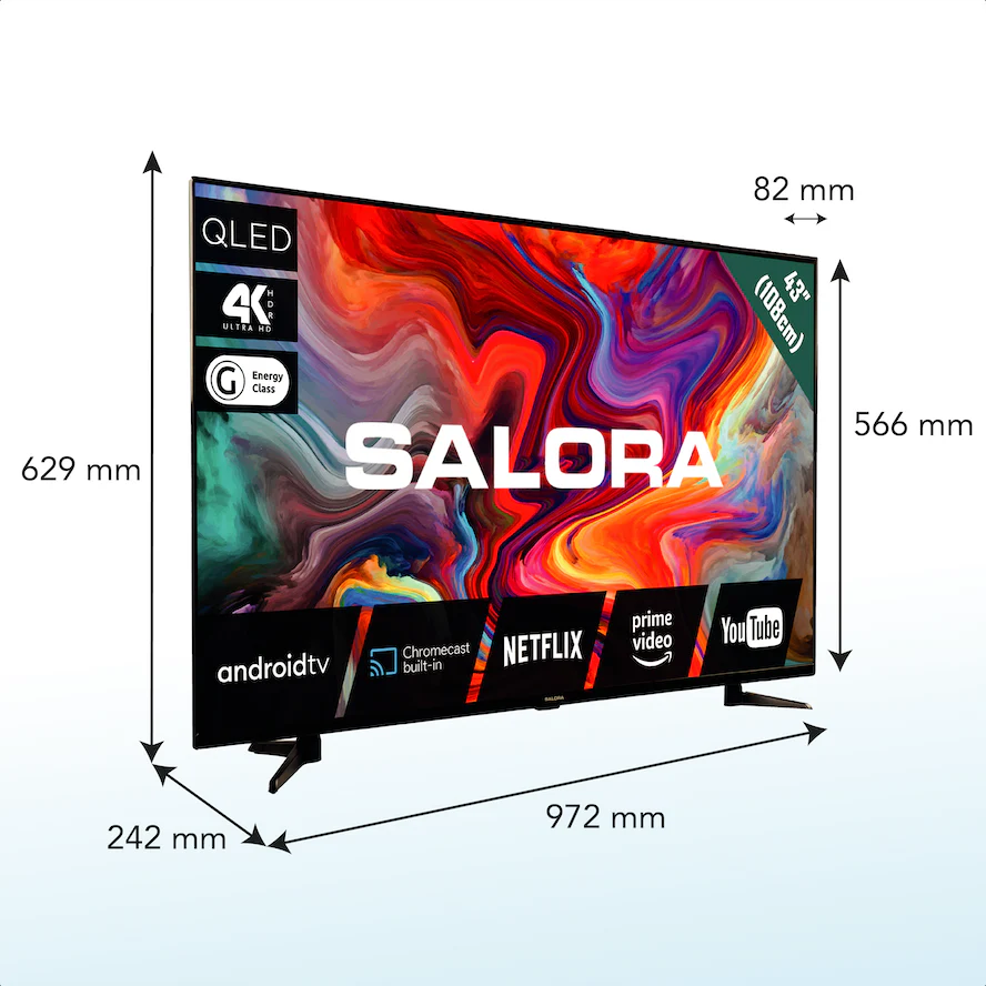 Salora 43QLEDTV - Image 3