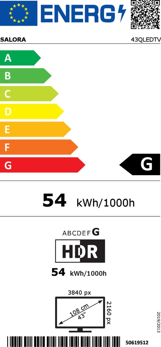 Salora 43QLEDTV - Image 6