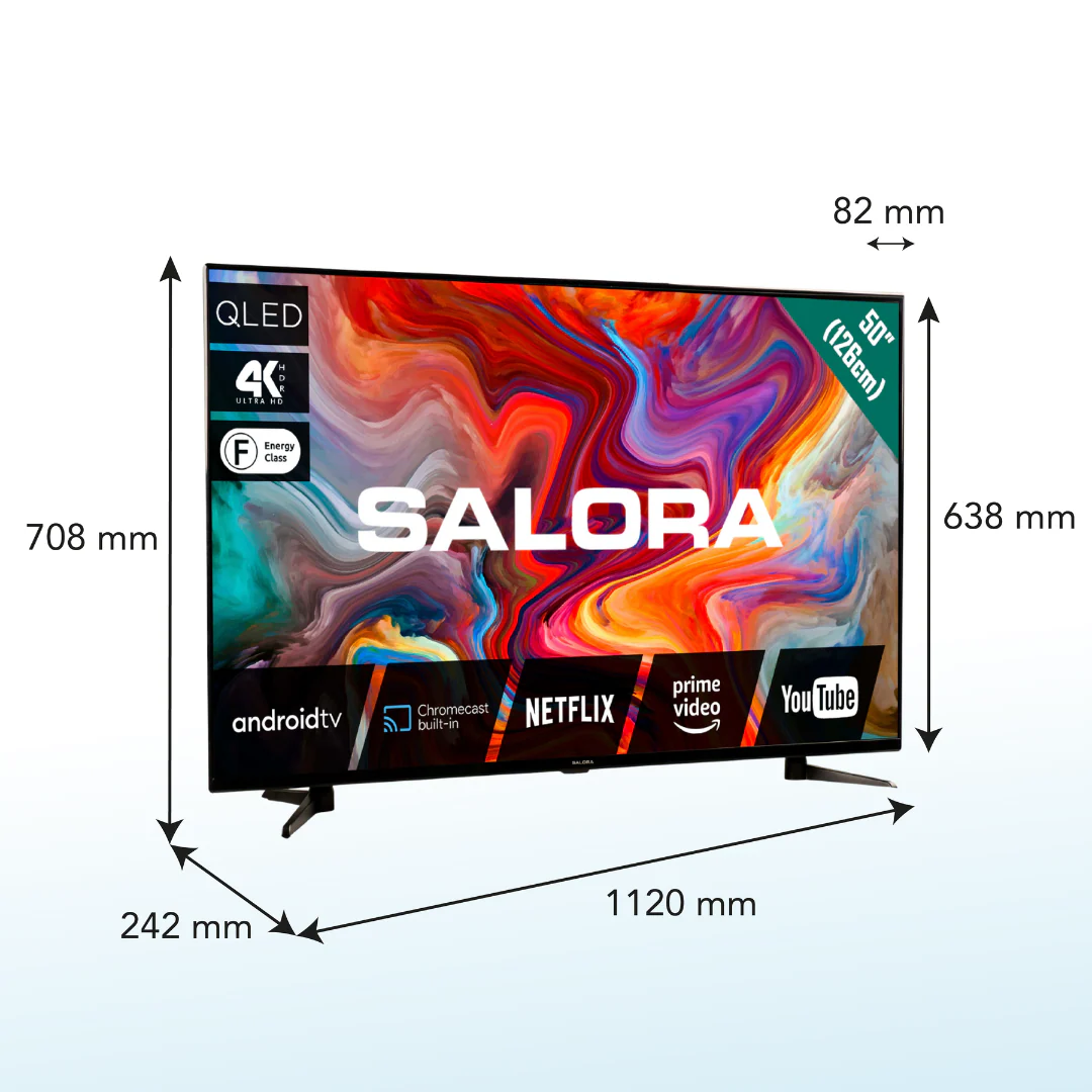 Salora 50QLEDTV - Retourdeal - Image 3