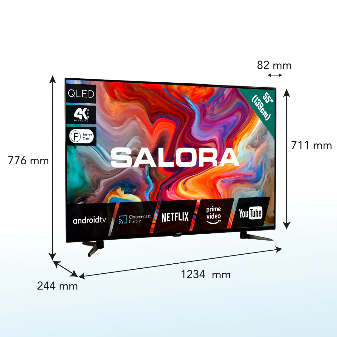 Salora 55QLEDTV - Image 3
