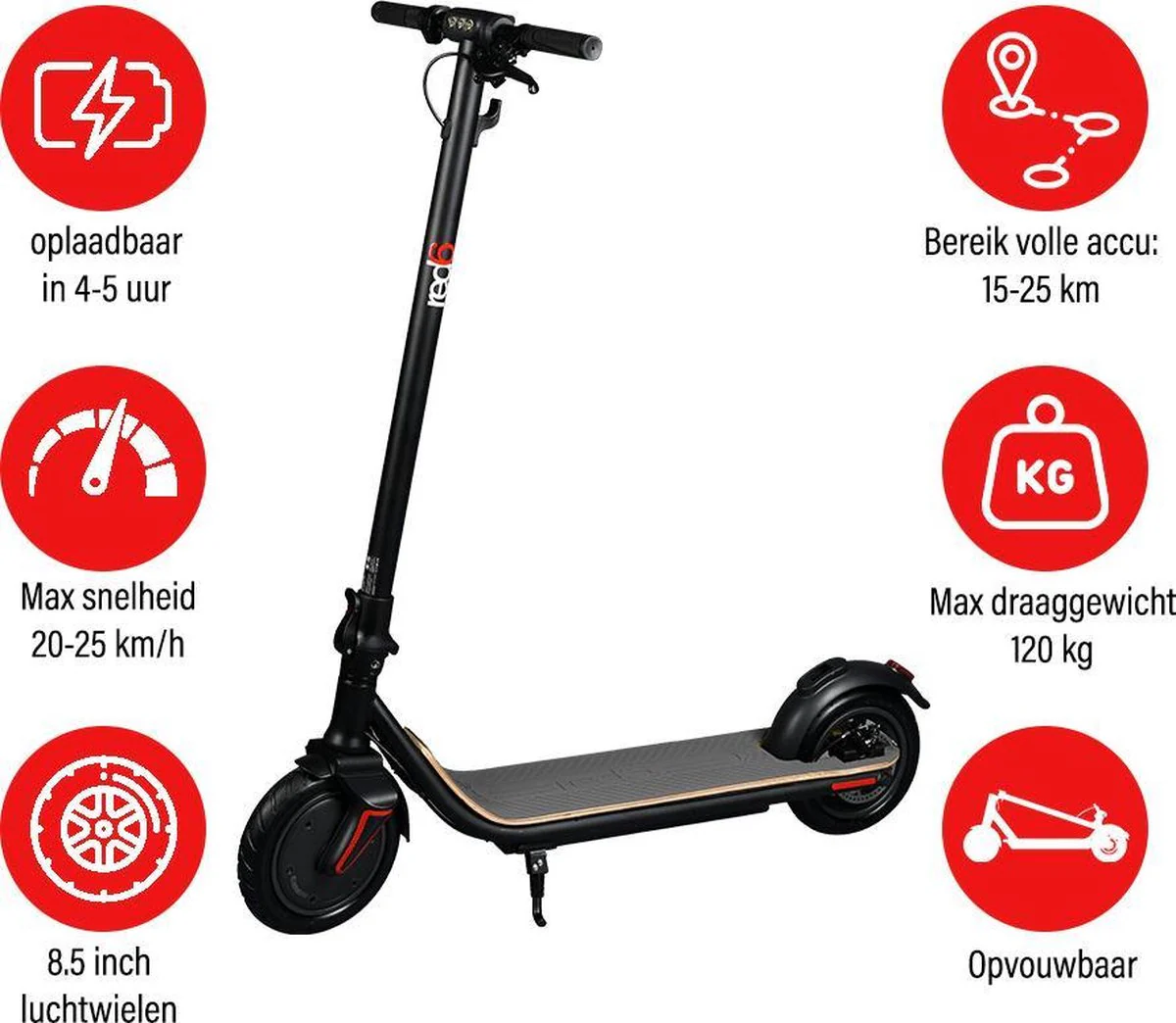 RED6 85 SPARROW - Elektrische Step - Image 6