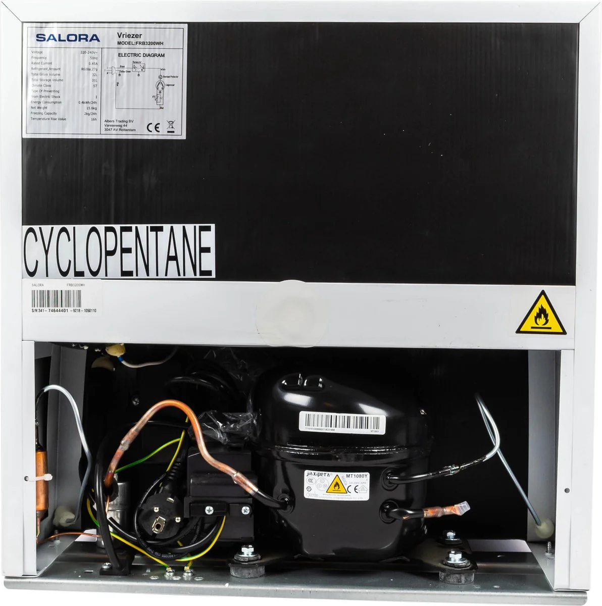 Salora FRB3200WH - Image 7