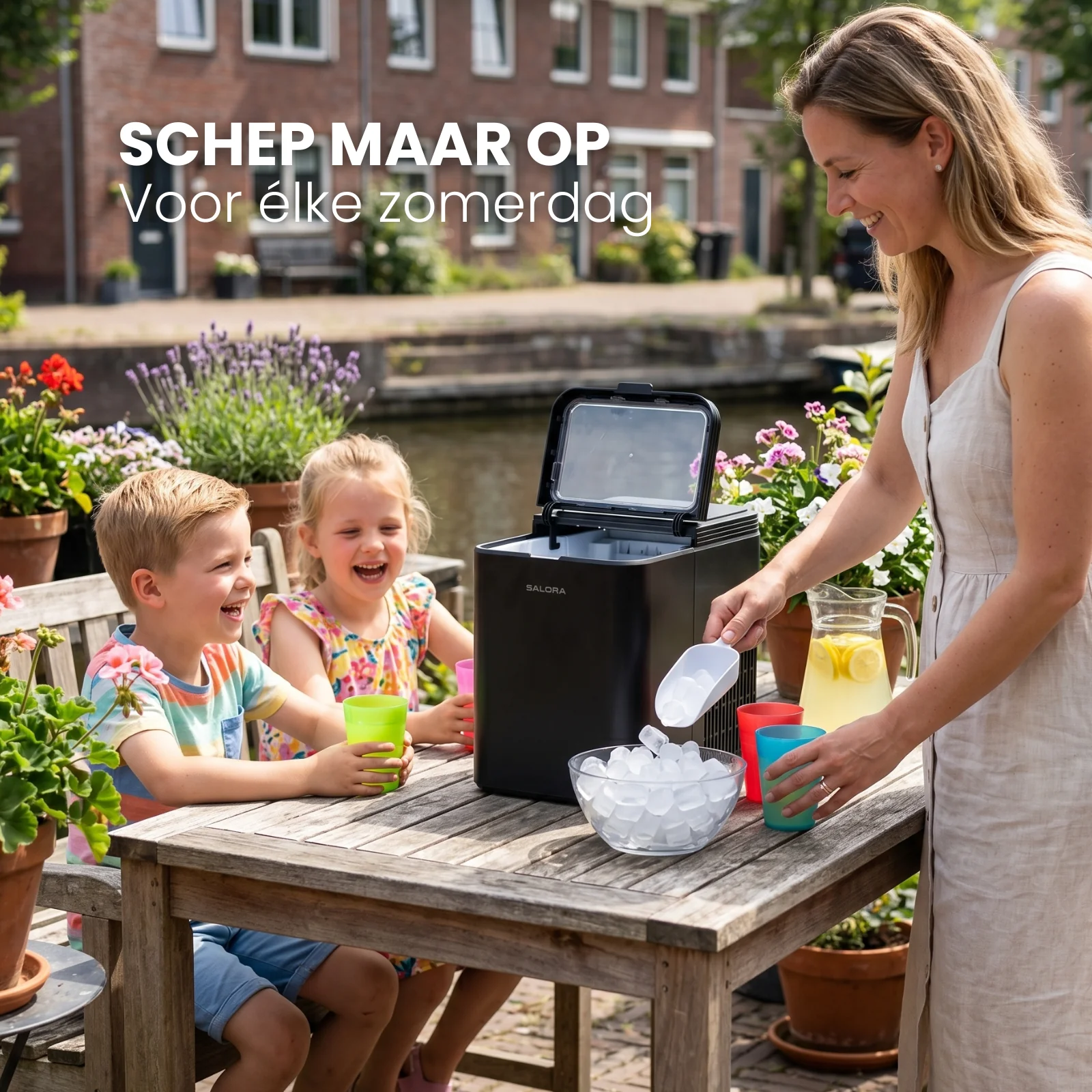 Salora ICEMAKER12B - Ijsblokjesmachine - Image 3