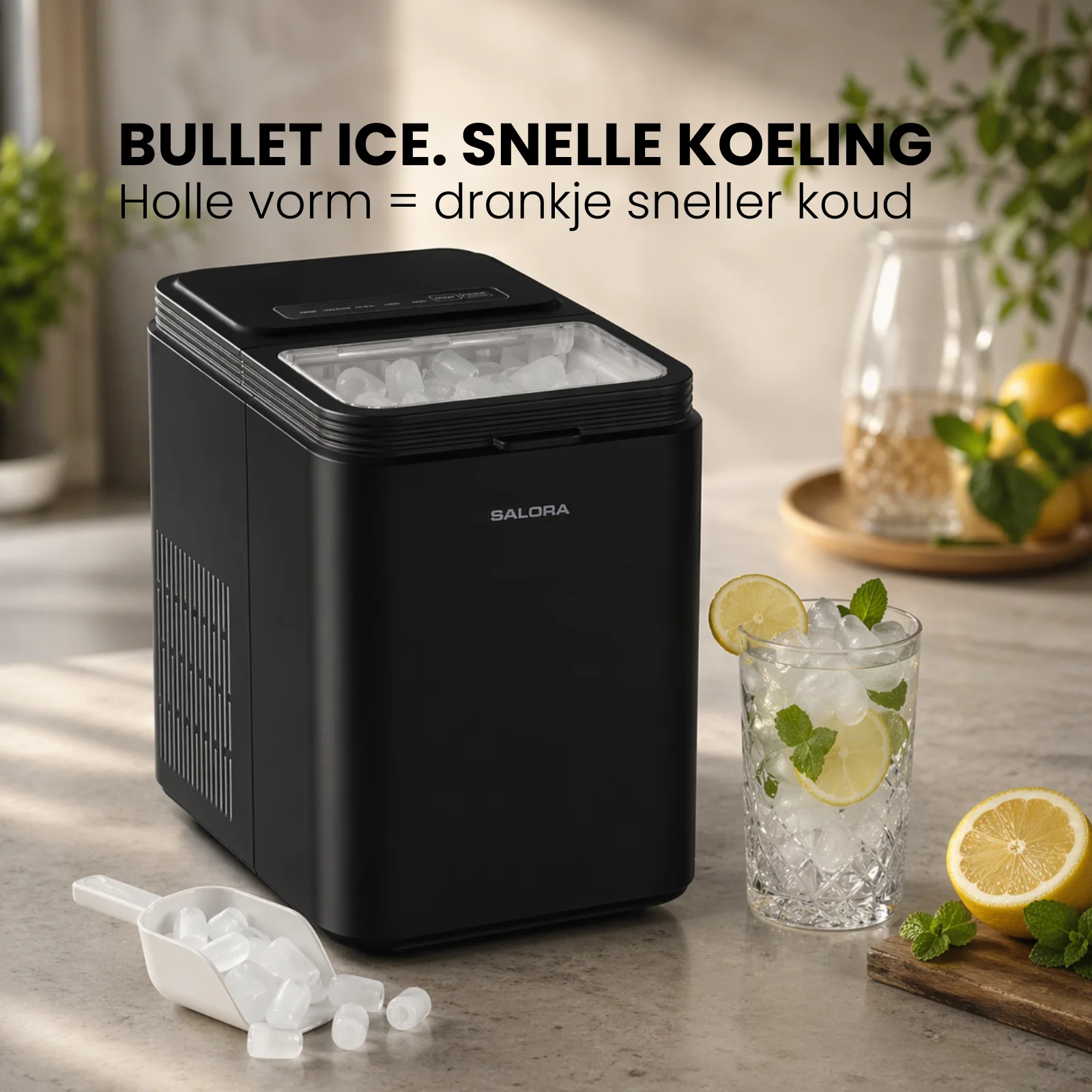 Salora ICEMAKER12B - Ijsblokjesmachine - Image 5
