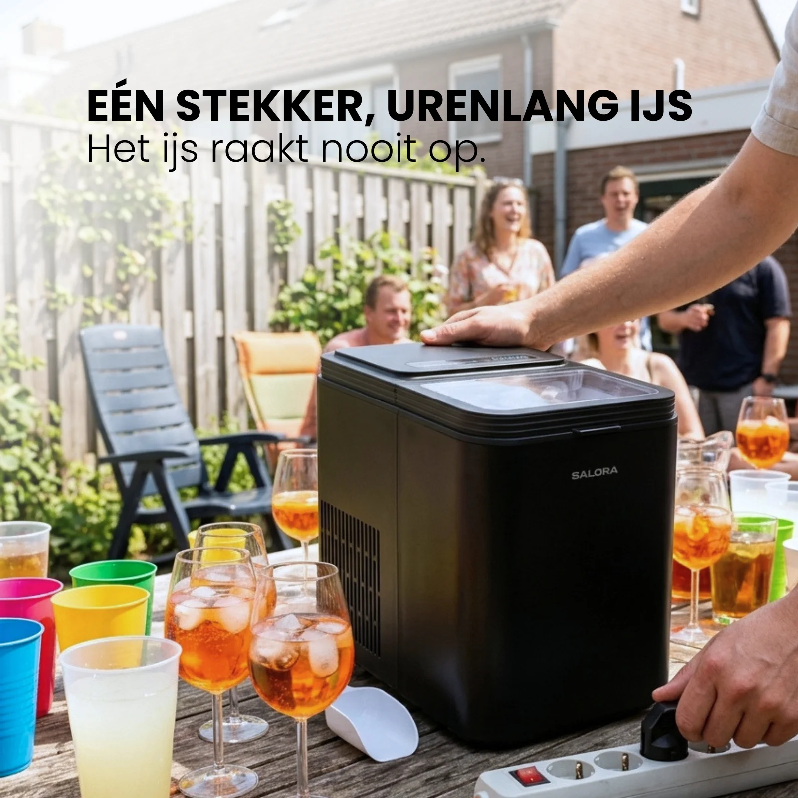 Salora ICEMAKER12B - Ijsblokjesmachine - Image 6
