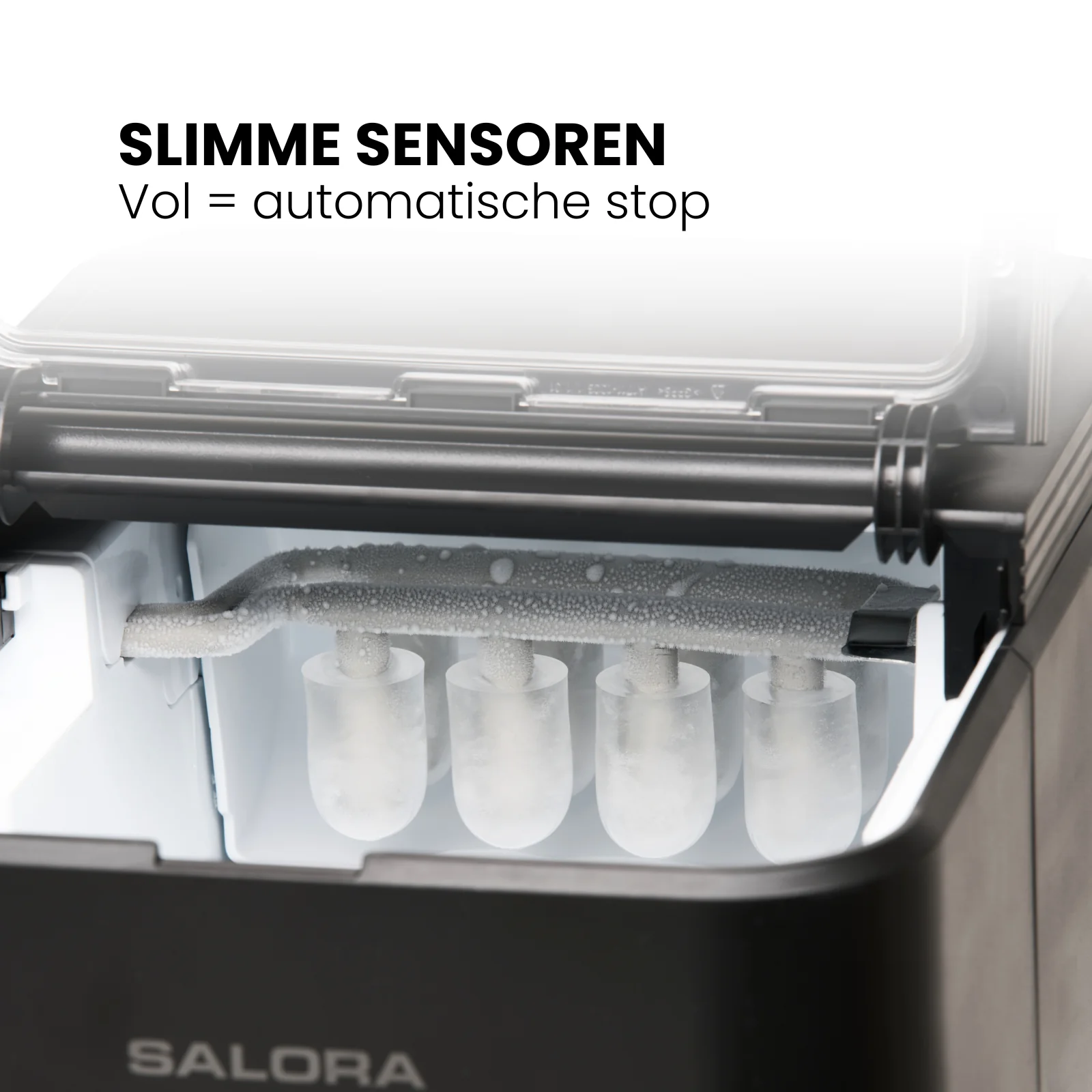 Salora ICEMAKER12B - Ijsblokjesmachine - Image 7