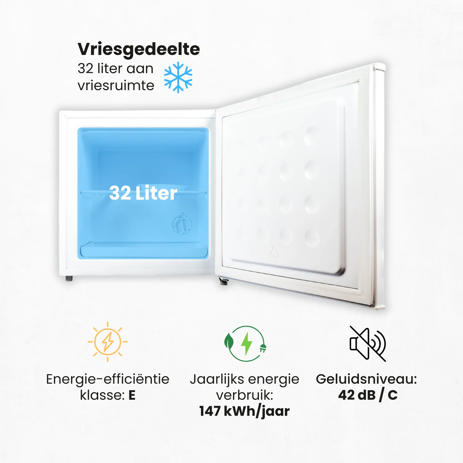 Salora MINIFREEZE32WH - Image 4