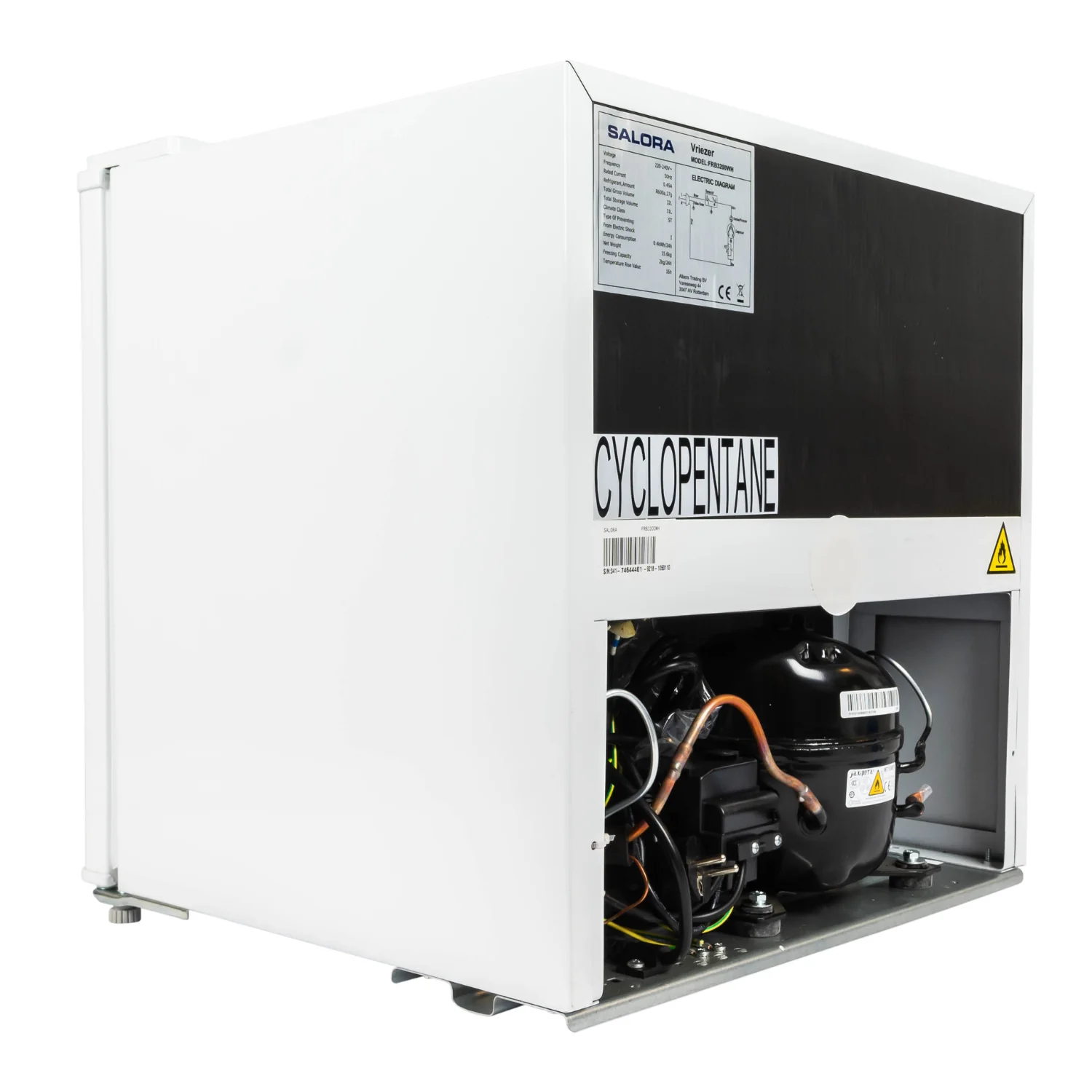 Salora MINIFREEZE32WH - Image 7