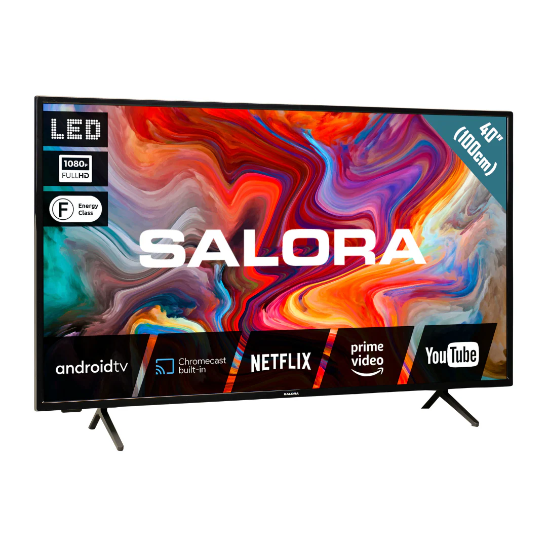 Salora SMART40TV - Retour - Image 4