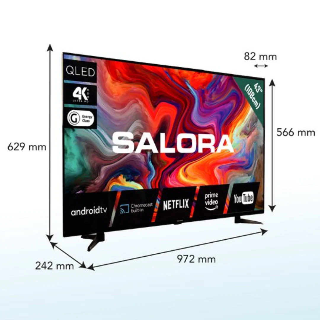 Salora SMART43TV - Image 3