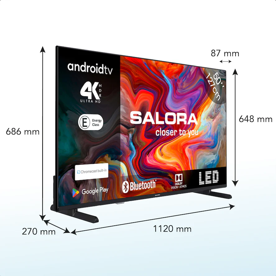 Salora SMART50TV - Image 3