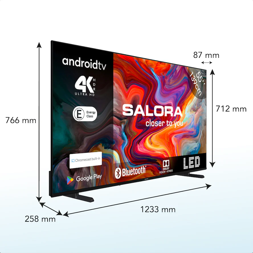 Salora SMART55TV - Image 3